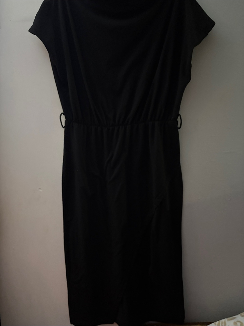 Classic Black Women's Sheath Dress